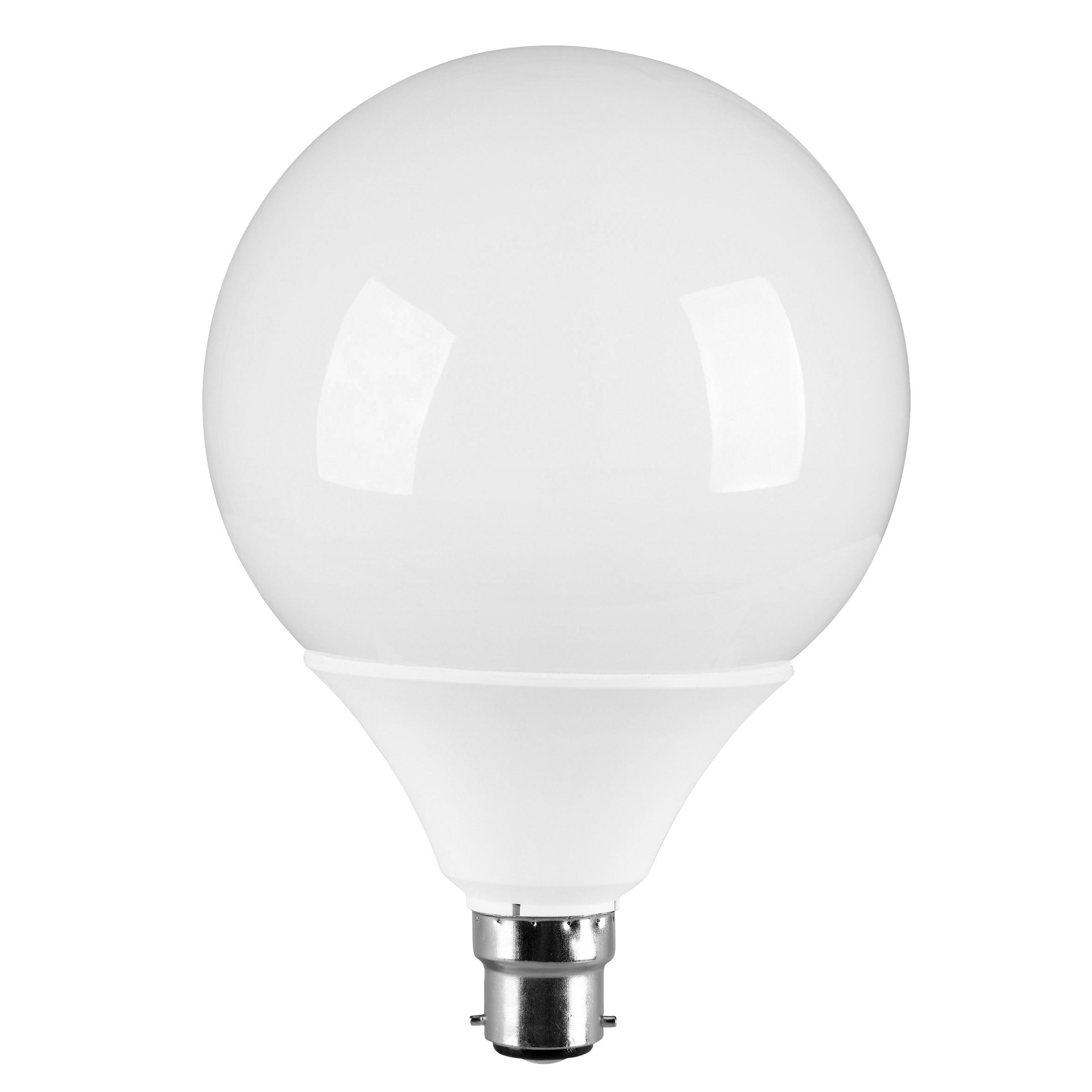Diall B22 30W 1911lm Globe CFL Light bulb