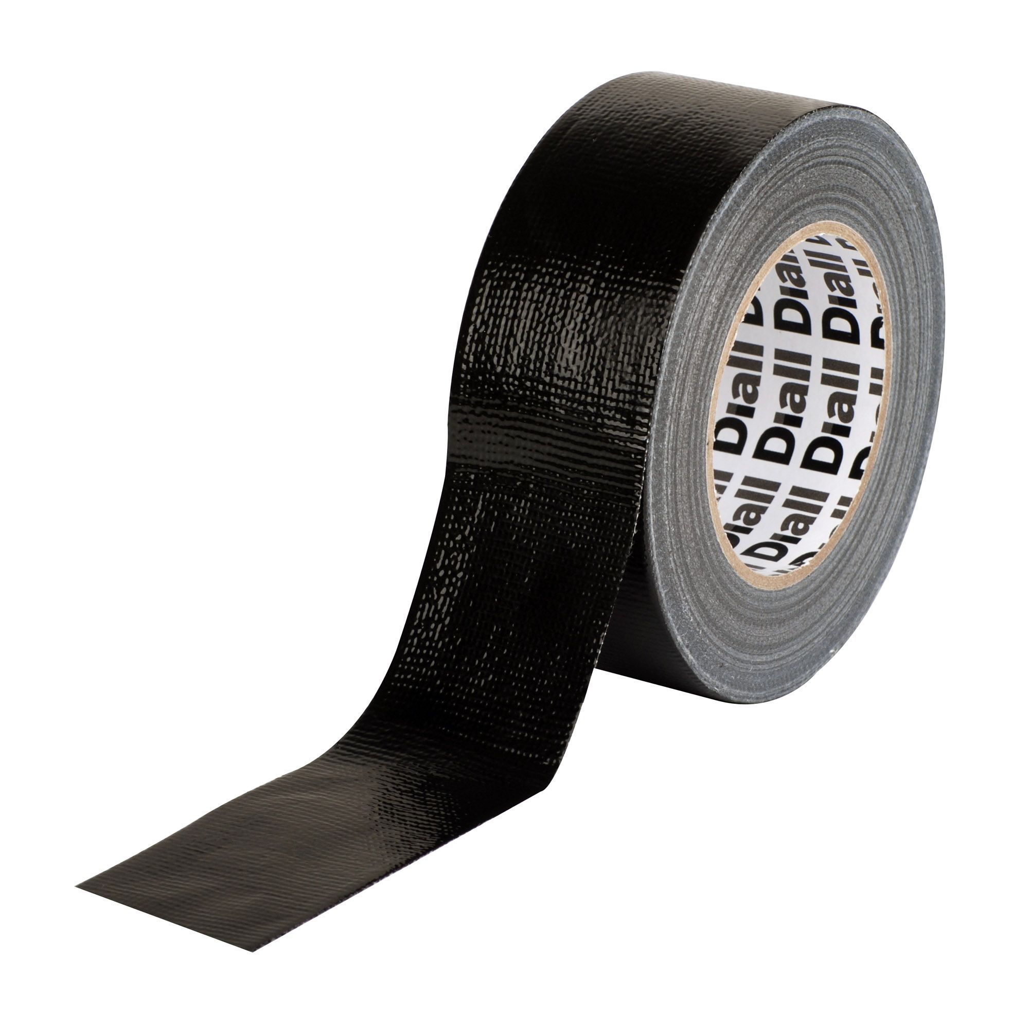 Diall Black Duct Tape (L)50M (W)50mm