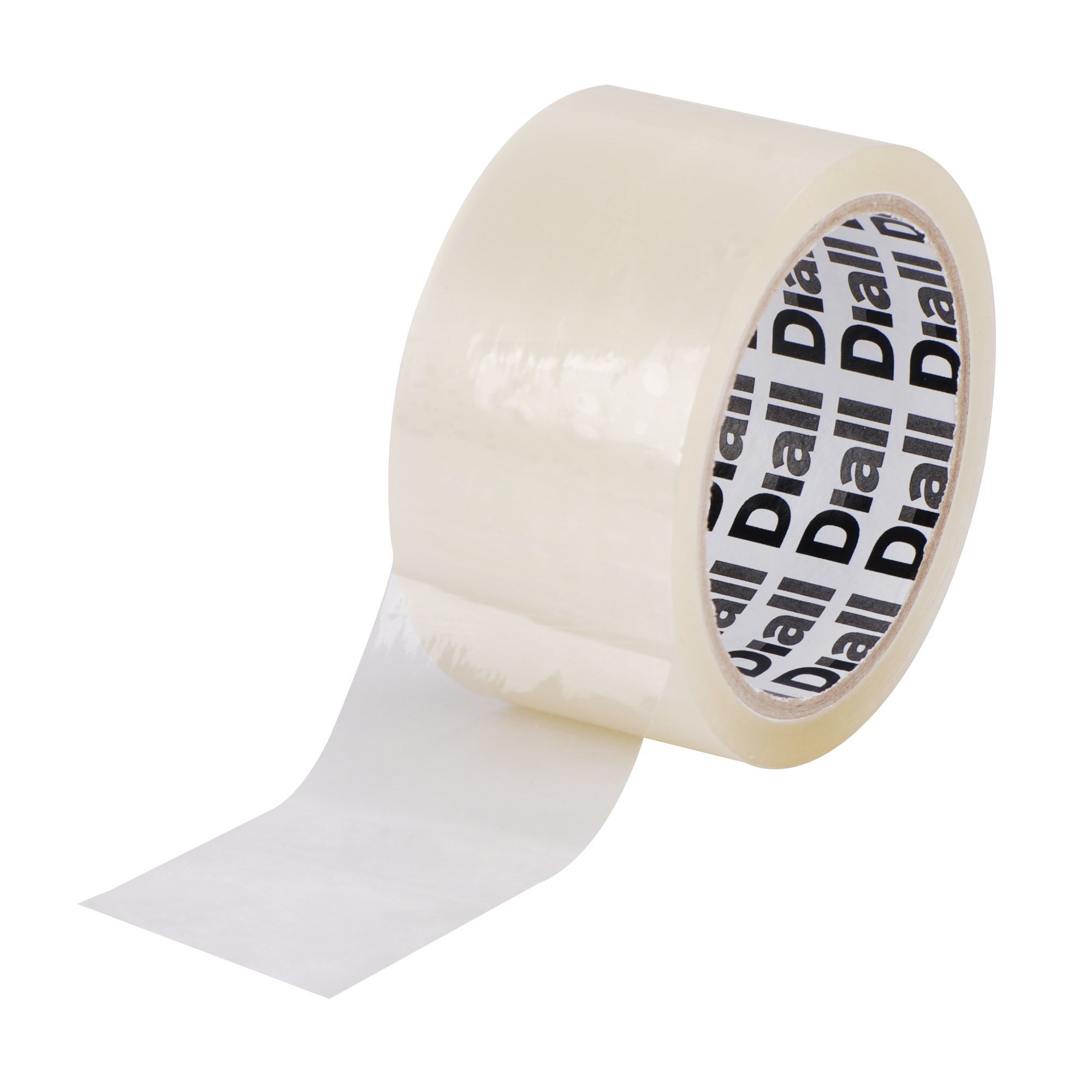 Diall Clear Packing Tape (L)50M (W)50mm