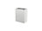 GoodHome Imandra Gloss White Single Wall-mounted Bathroom Cloakroom unit (W)440mm (H)550mm