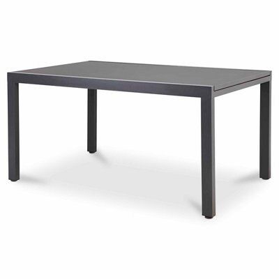 Sumatra Metal Extendable Table