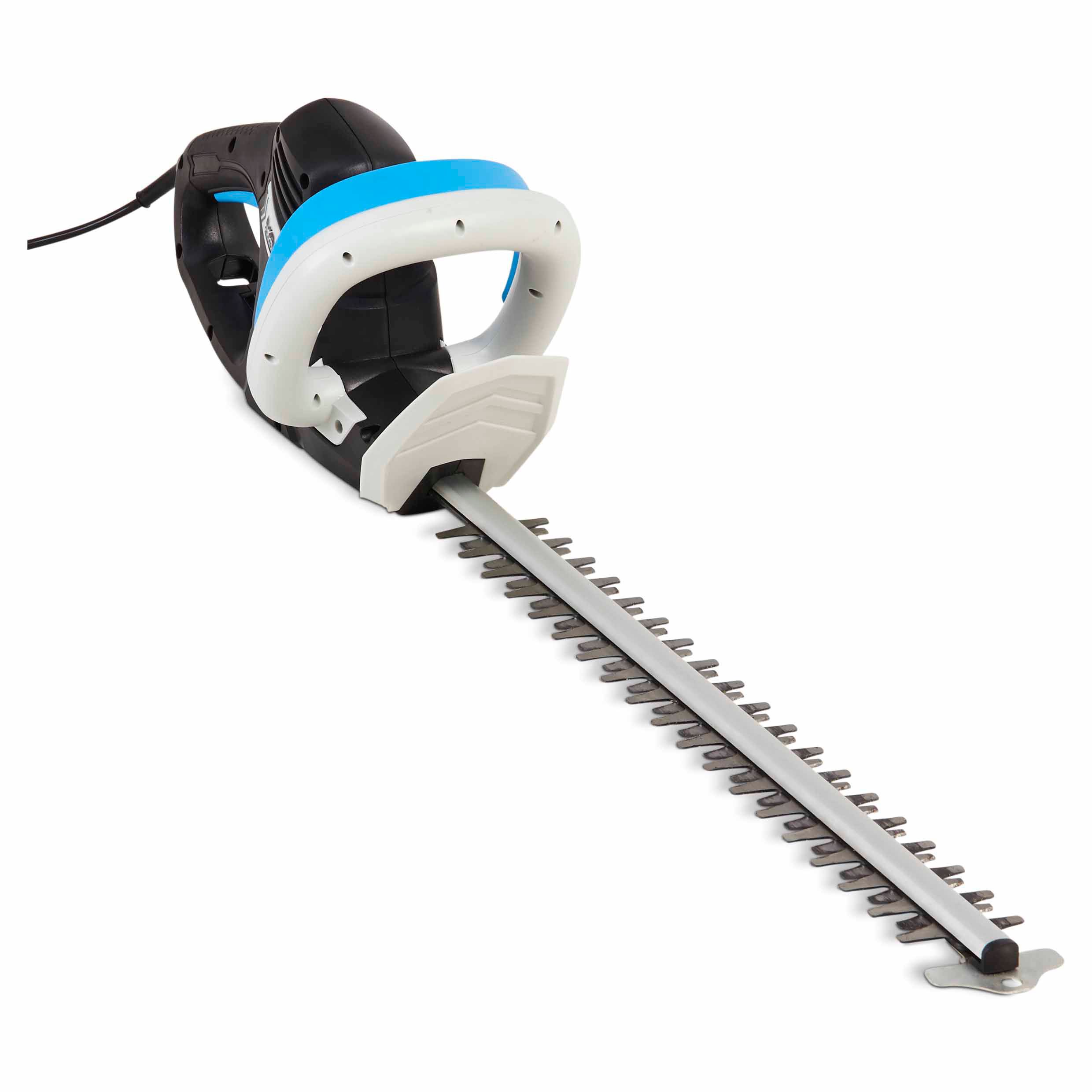 titan ttb357ght 60cm 550w 230v corded electric hedge trimmer