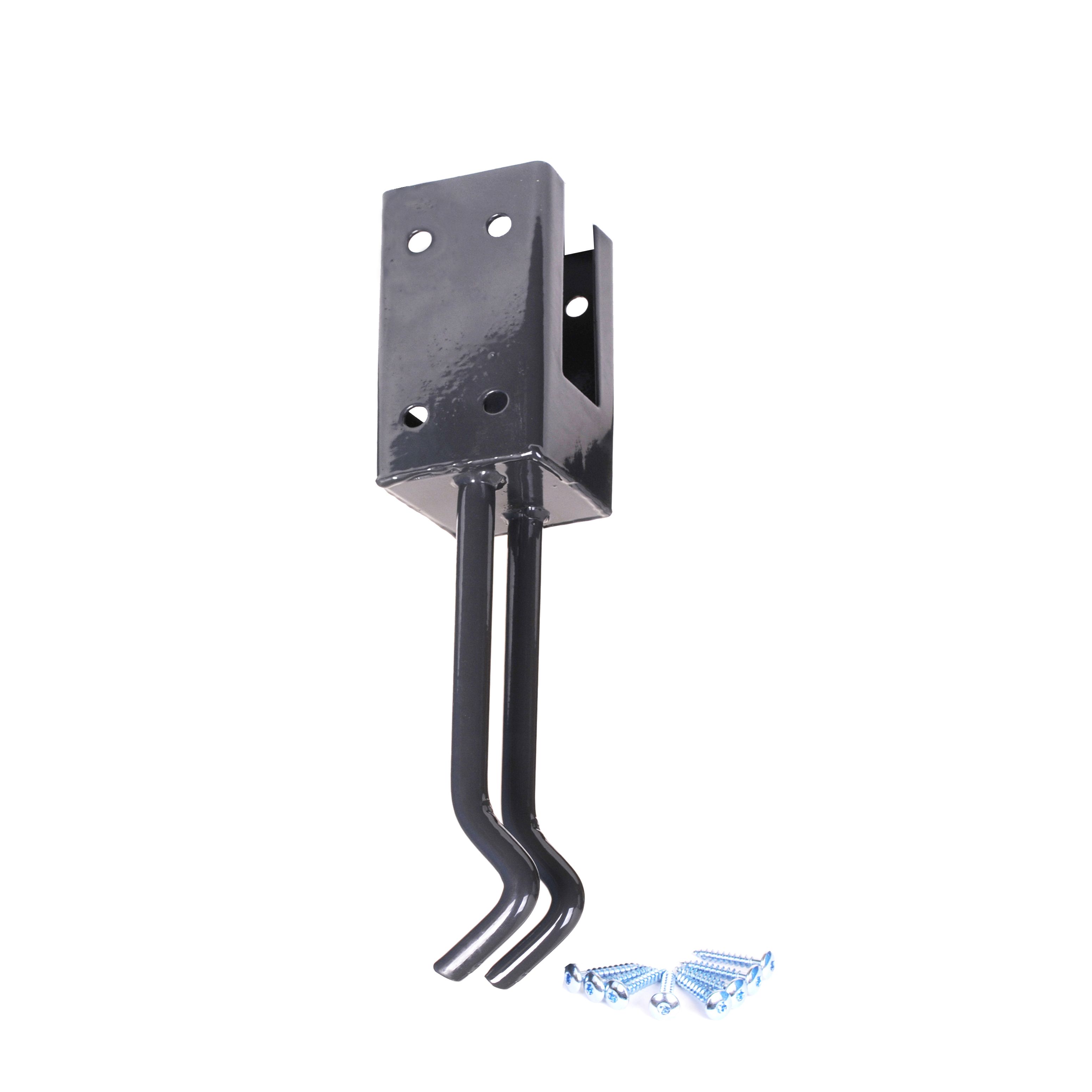 GoodHome Steel Post support (W)70mm