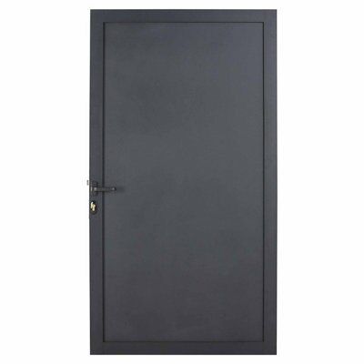 Klikstrom Neva Aluminium Gate, (H)1.72m (W)0.93m