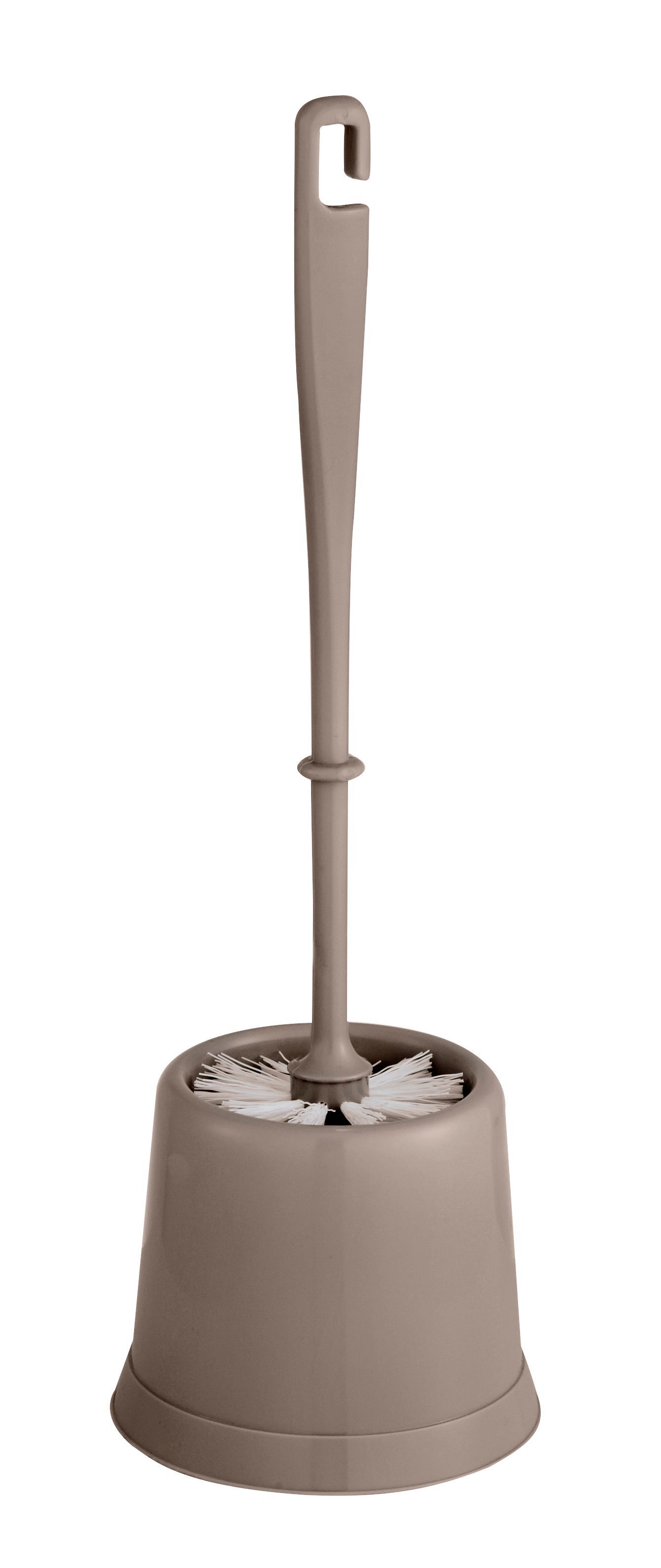 B & Q Cooke & Lewis Palmi Brown Toilet brush & holder Toilet brushes £1