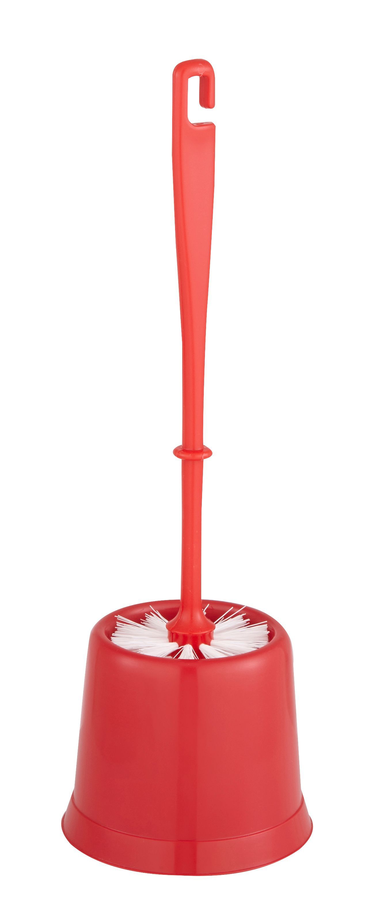 Cooke & Lewis Palmi Red Toilet brush & holder