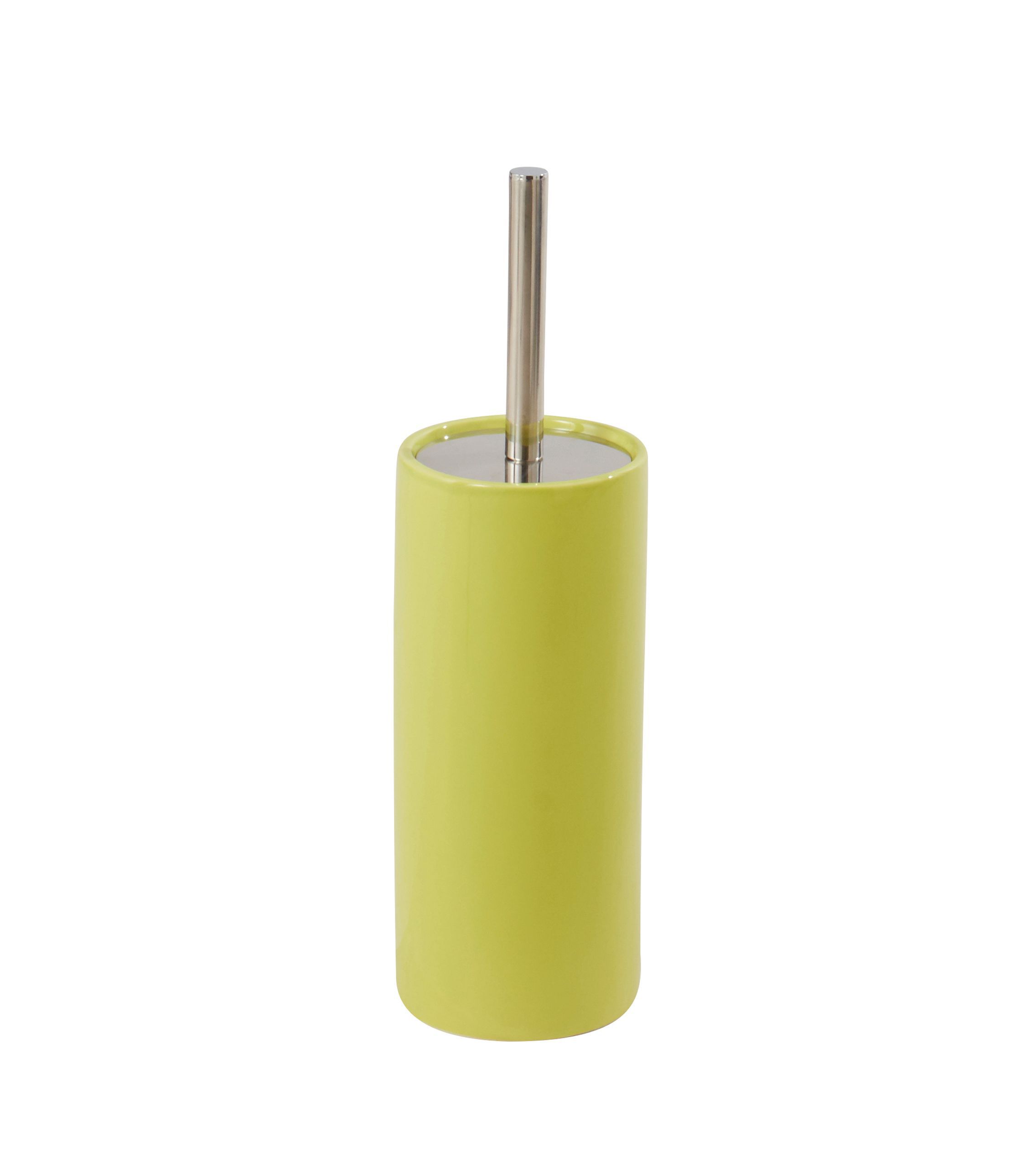 Cooke & Lewis Diani Green Toilet brush & holder