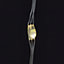 380 Ice white & warm white Curtain LED Curtain light Silver cable