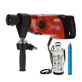 38mm 110V Corded Diamond core drill & rig DD150-U - Weekend hire