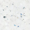 38mm Astral Gloss White Laminate Square edge Kitchen Worktop, (L)2000mm