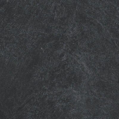 38mm Basalt slate Grey Stone effect Laminate Round edge Kitchen Worktop ...