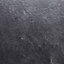 38mm Basalt slate Grey Stone effect Laminate Round edge Kitchen Worktop, (L)3000mm