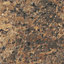 38mm Butterum etched Brown Laminate Round edge Kitchen Worktop, (L)2000mm