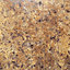 38mm Butterum etched Brown Laminate Round edge Kitchen Worktop, (L)3050mm