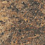38mm Butterum etched Brown Laminate Round edge Kitchen Worktop, (L)3600mm
