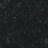 38mm Lima Matt Black Granite effect Laminate Square edge Kitchen Worktop, (L)3000mm