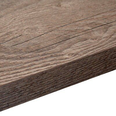 38mm Mountain Timber Black Wood Effect Laminate Square Edge Kitchen ...