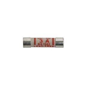 3A Fuse (Dia)6.3mm, Pack of 20