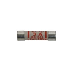 3A Fuse (Dia)6.3mm, Pack of 4