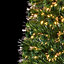 3ft Full Green Crystal tip Pre-lit Artificial Christmas tree