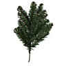 3ft Full Green Wall mounted Pre-lit Artificial Christmas tree