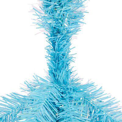 3ft Orelle Blue tinsel Blue Wrapped Full Artificial Christmas tree