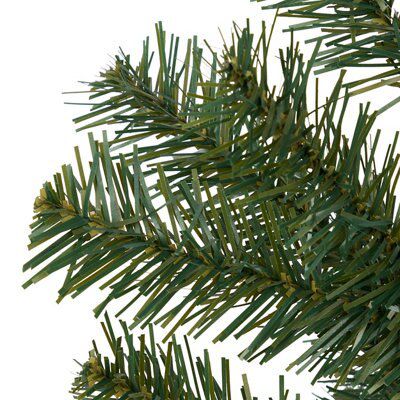 3ft Orelle Small green tree Green Wrapped Full Artificial Christmas tree