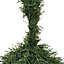 3ft Orelle Small green tree Green Wrapped Full Artificial Christmas tree