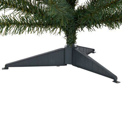 3ft Orelle Small green tree Green Wrapped Full Artificial Christmas tree