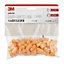 3M 1100 Uncorded ear plugs, Pack of 30