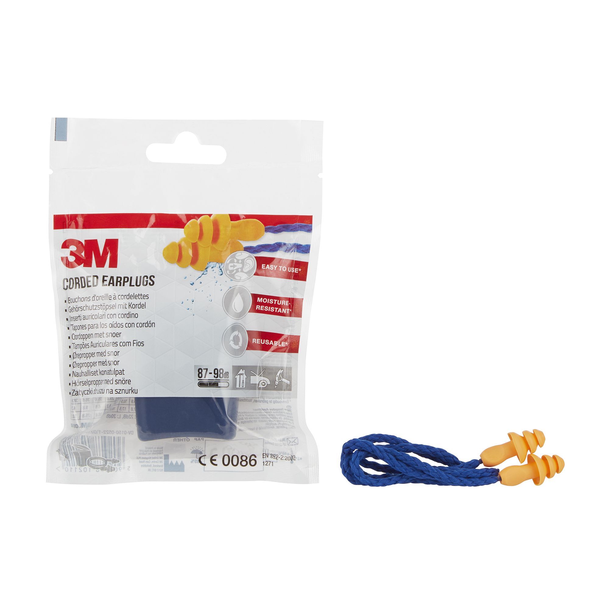 3M 1271 Corded ear plugs - 7