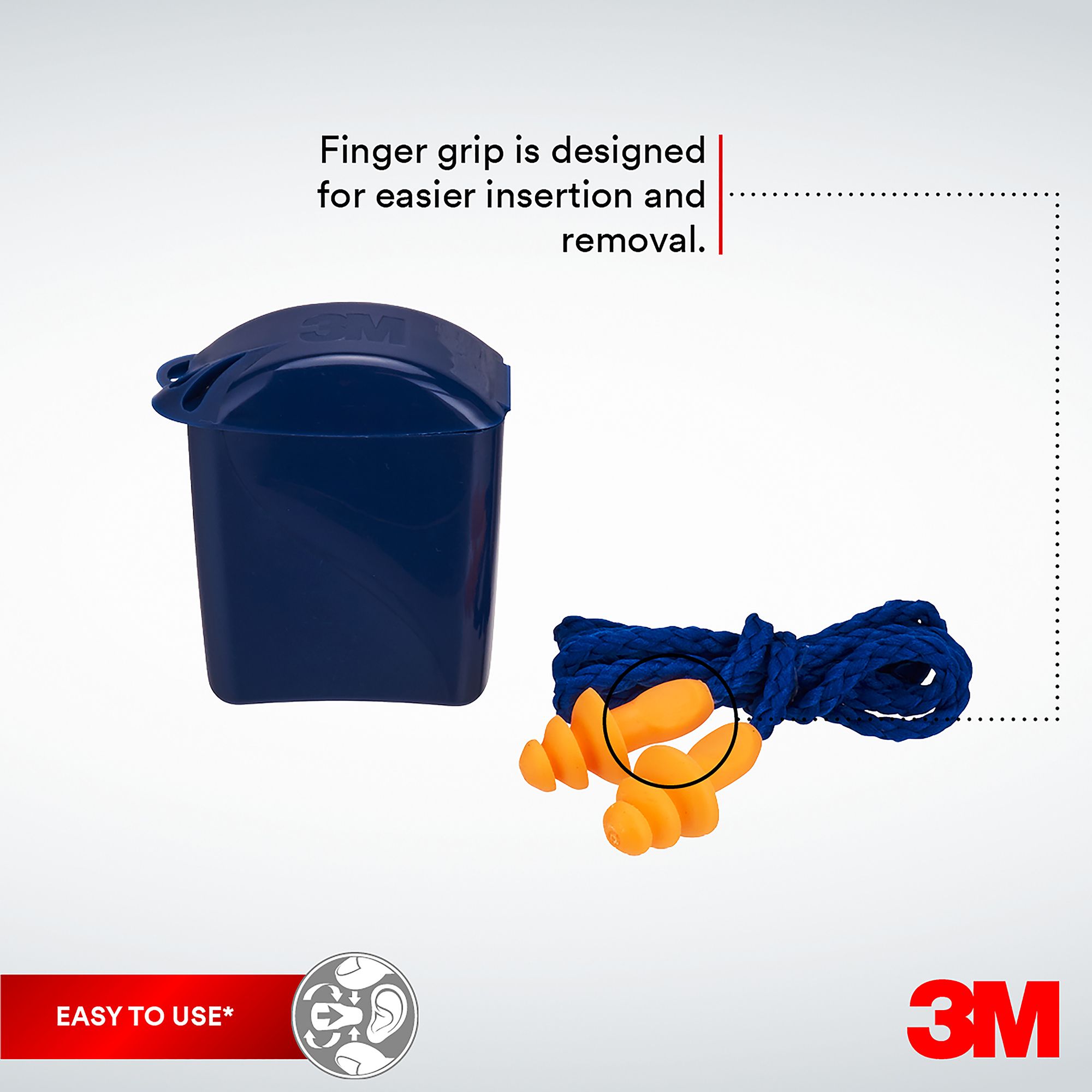 3M 1271 Corded ear plugs - 4