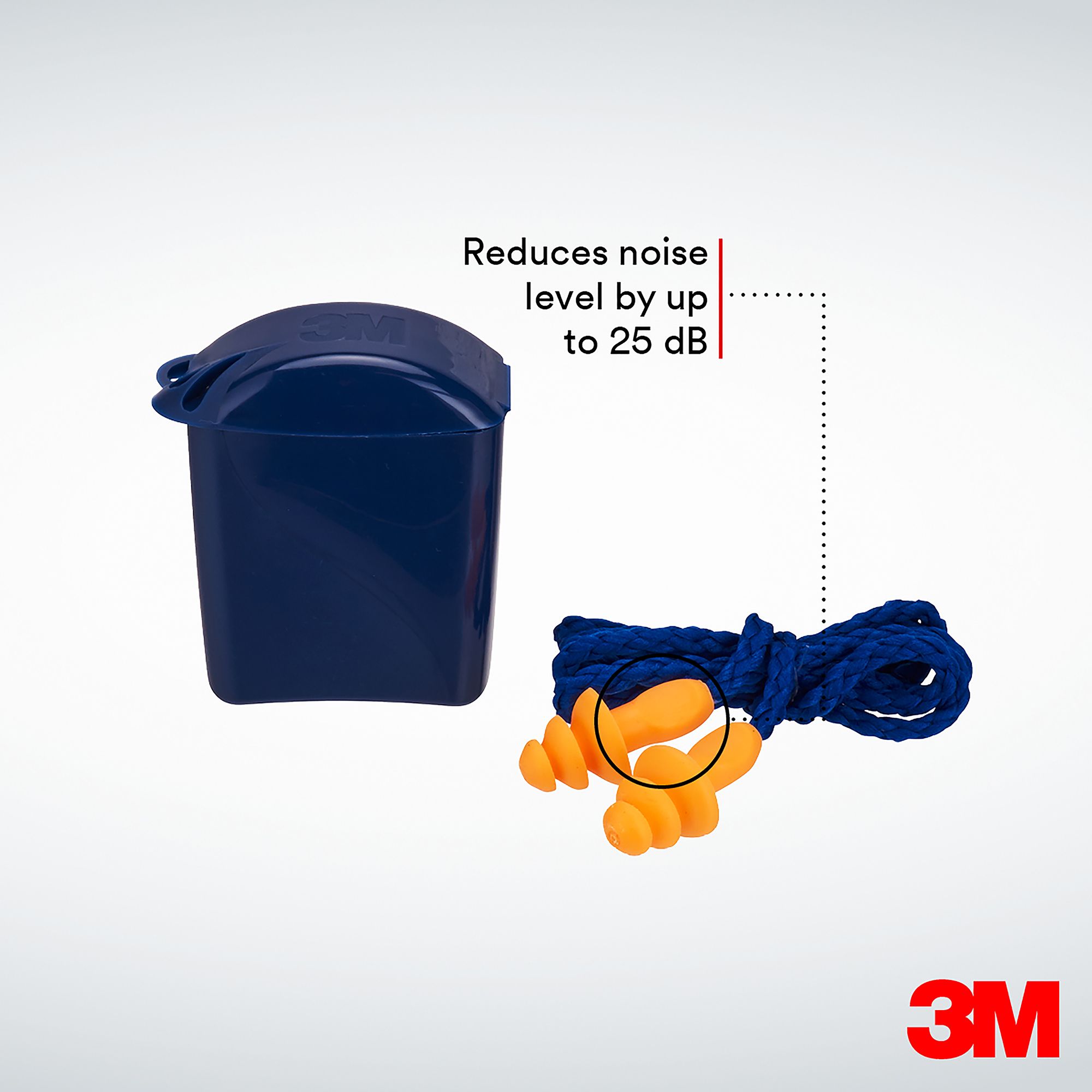3M 1271 Corded ear plugs - 8