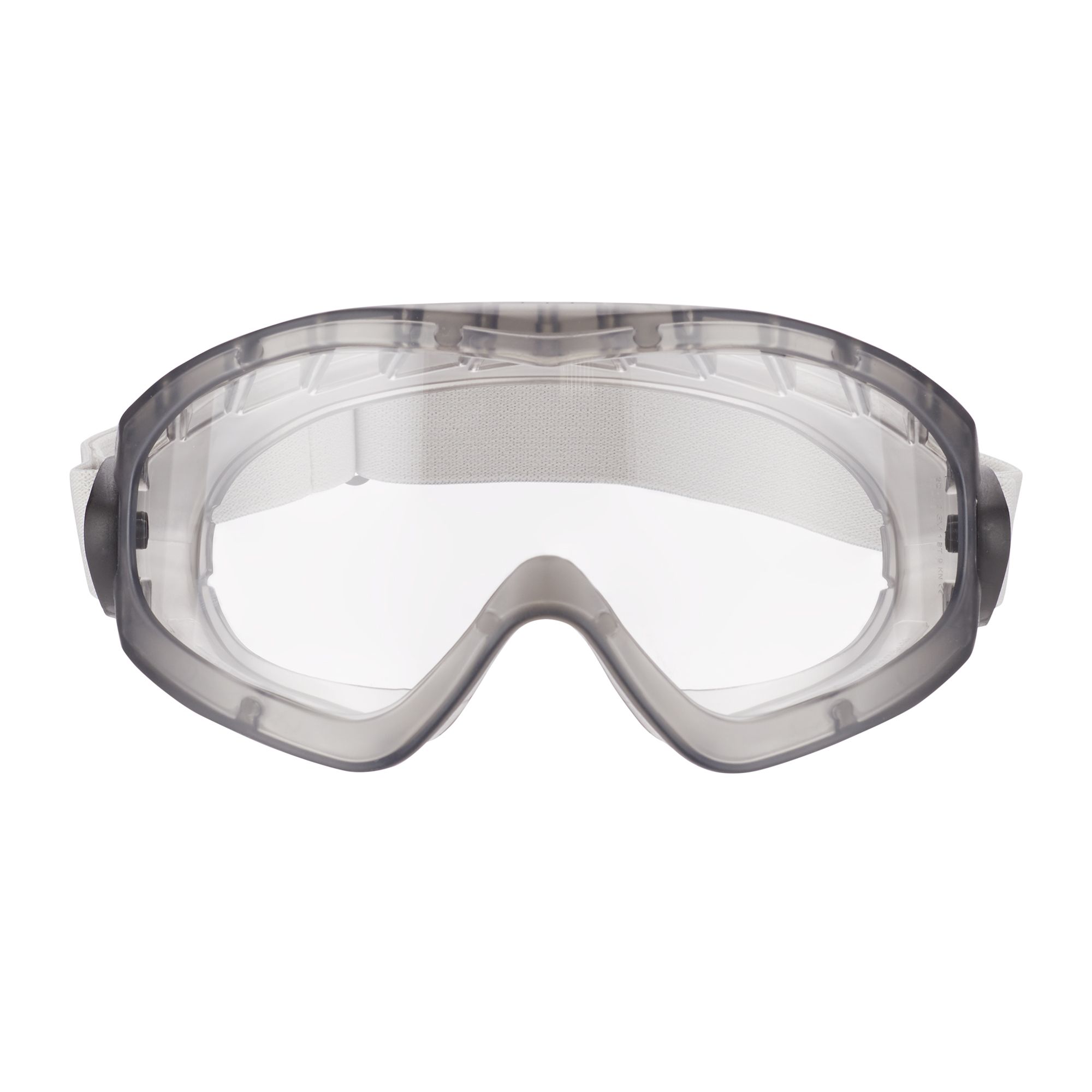 3M 2890S Clear lens Safety goggles DIY at B&Q
