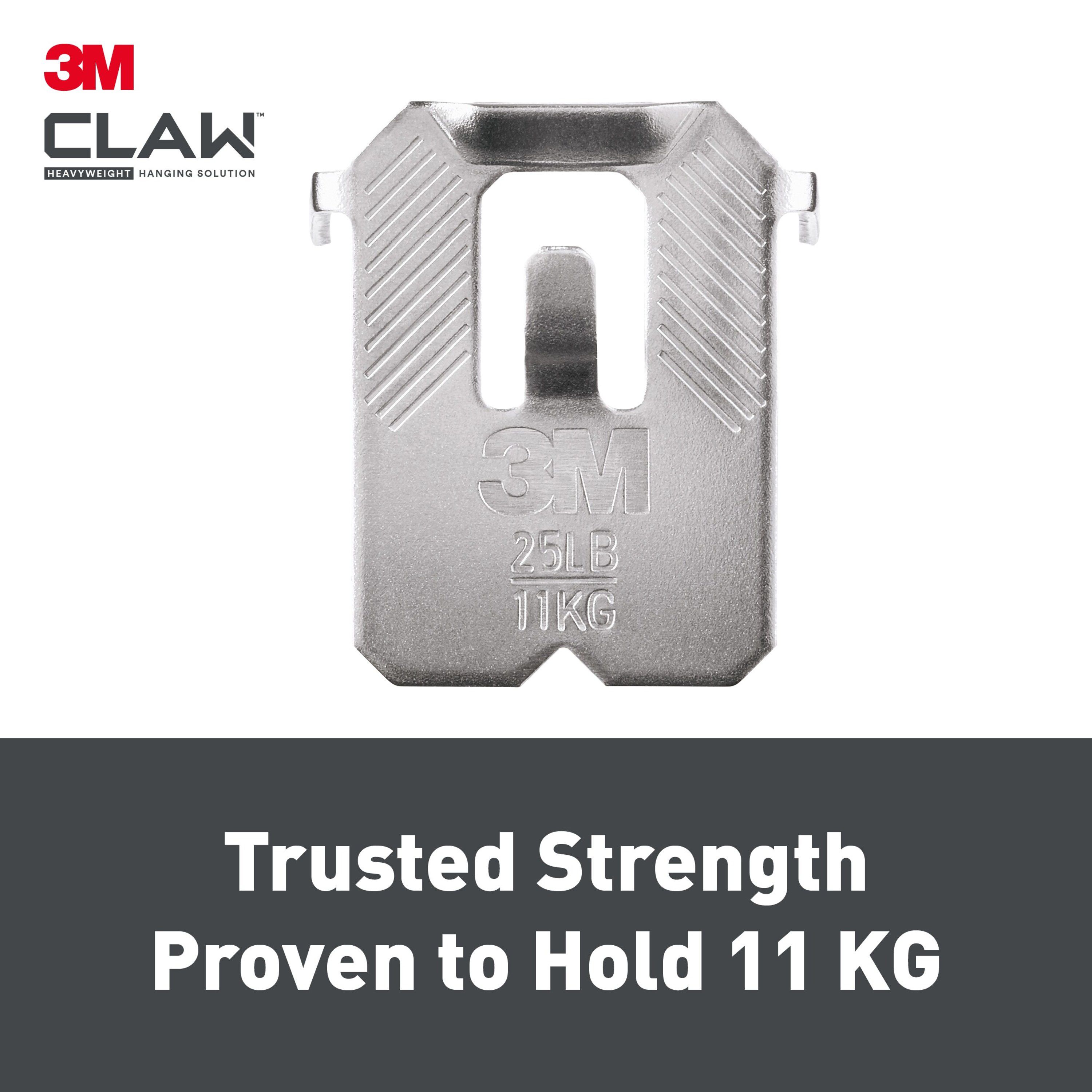 3M Claw Drywall Picture hanger (H)31.5mm (W)27mm - 7
