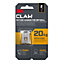 3M Claw Drywall Picture hanger (H)41mm (W)28mm, Pack of 2