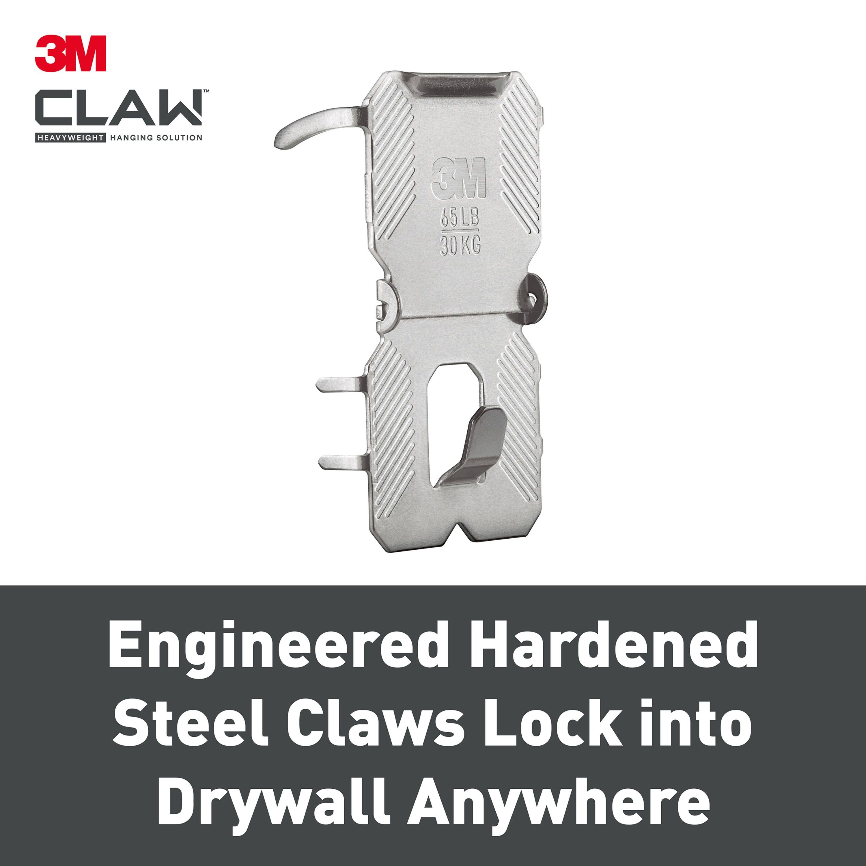 3M Claw Drywall Picture hanger (H)51mm (W)31mm - 5