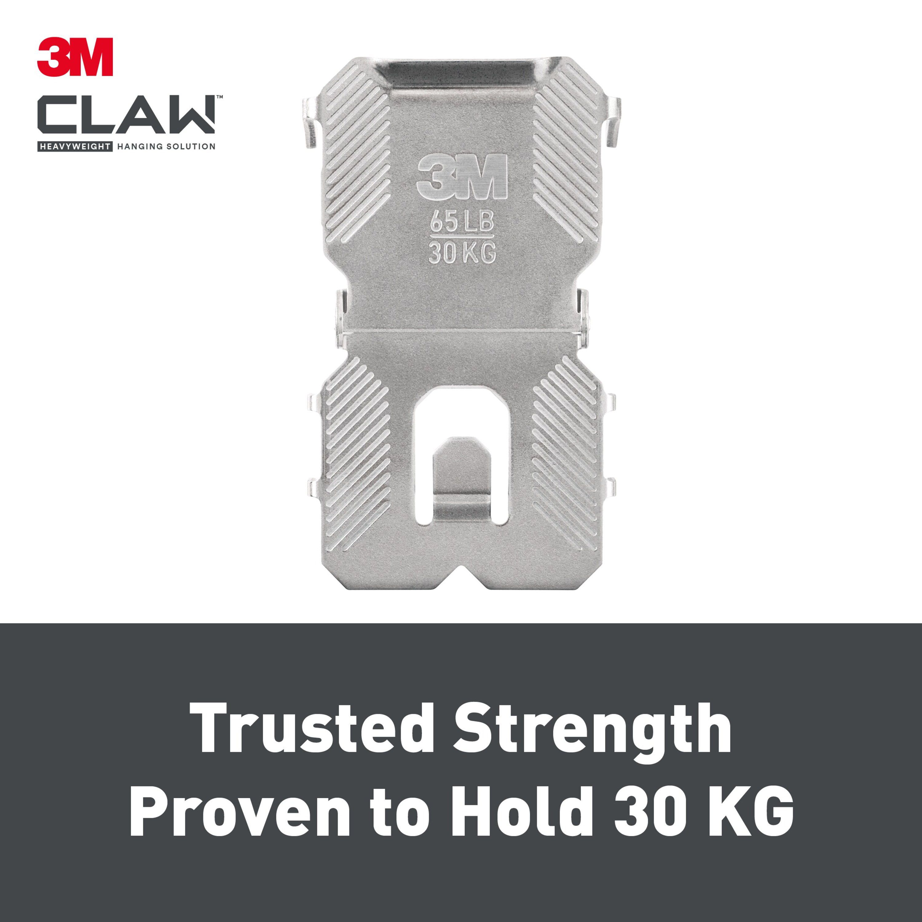 3M Claw Drywall Picture hanger (H)51mm (W)31mm - 7