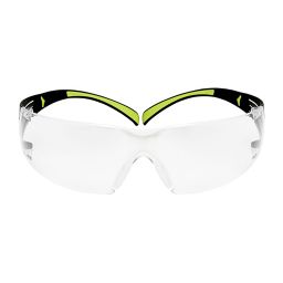 3M Clear lens Safety specs, Pair