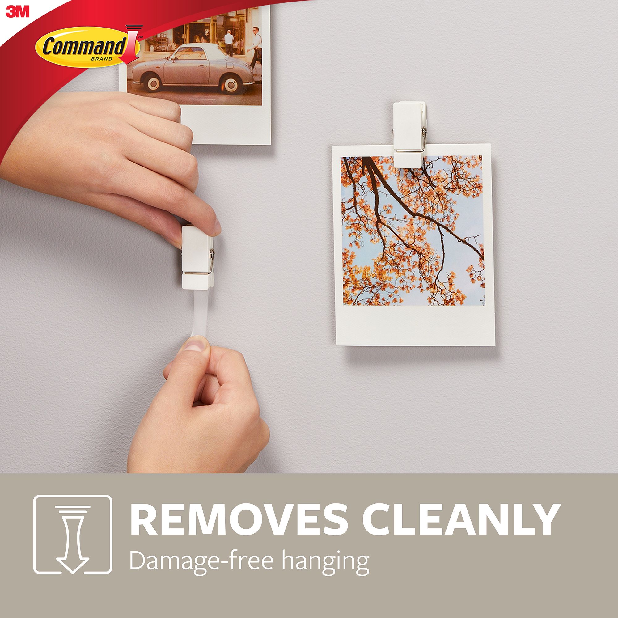 3M Command Adhesive clip, Pack of 3