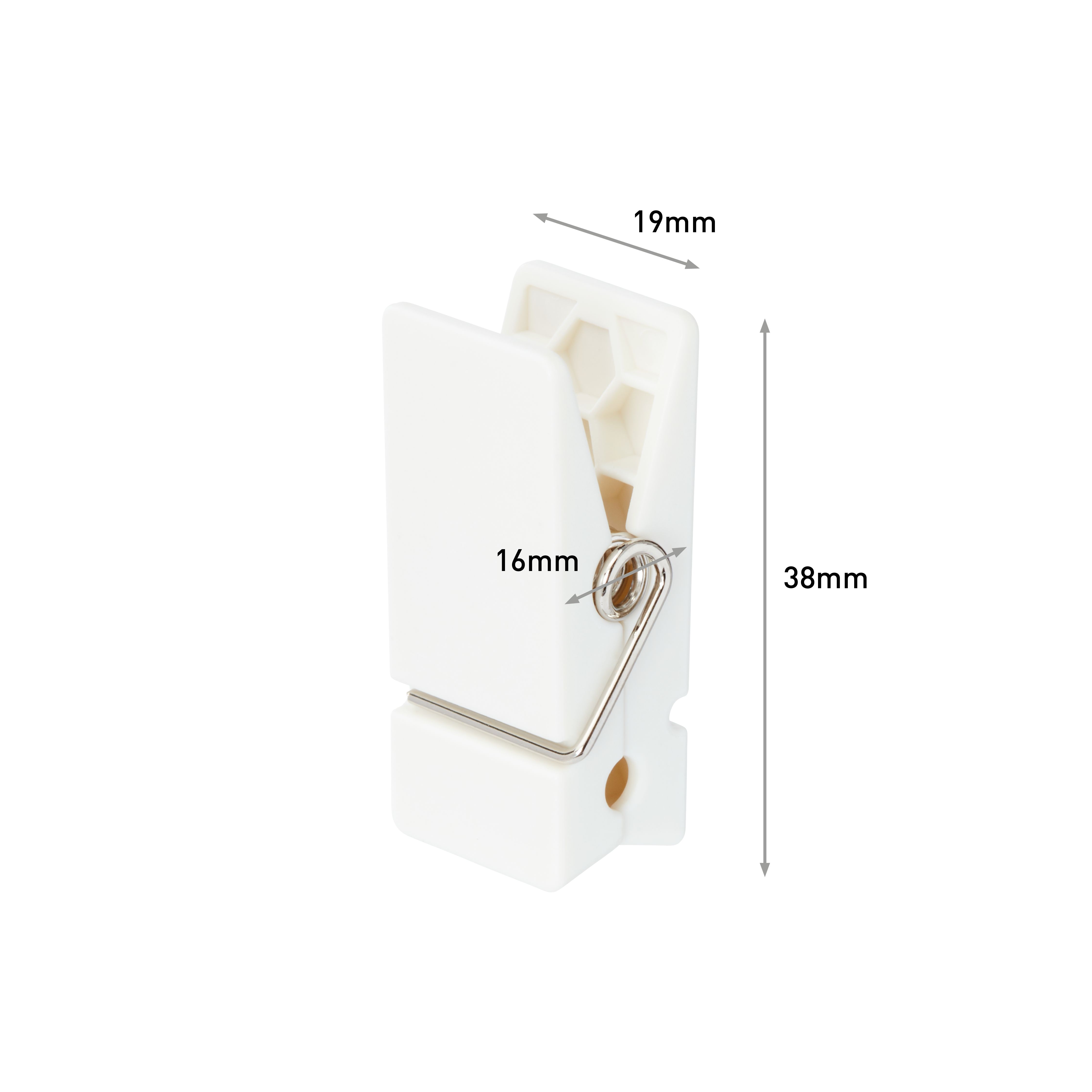 3M Command Adhesive clip, Pack of 3