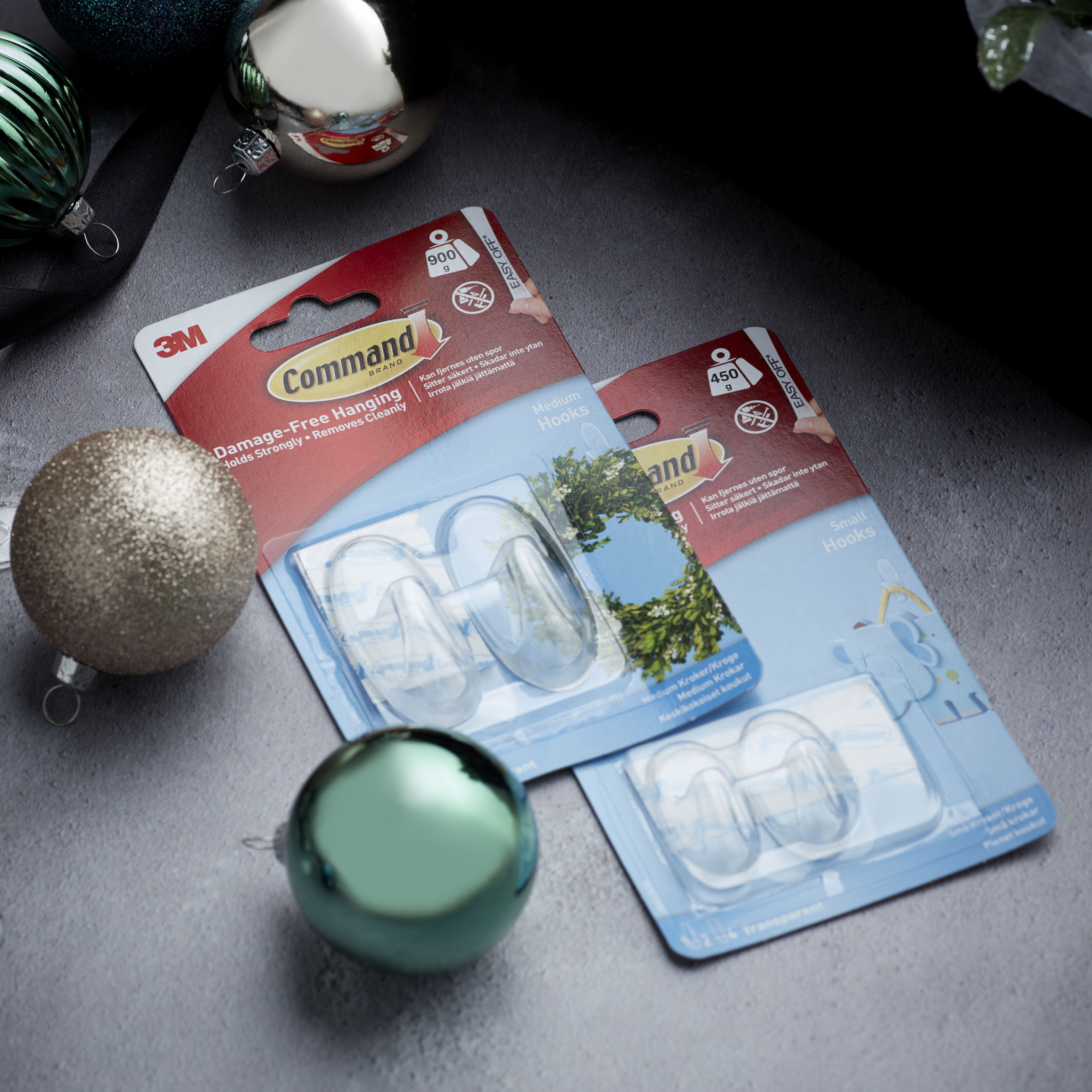 3M Command Decorating Clear Clip - 12