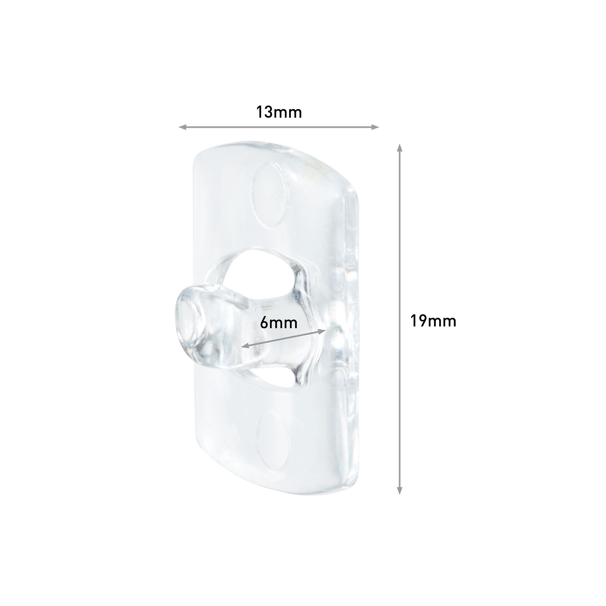 3M Command Decorating Clear Clip - 7