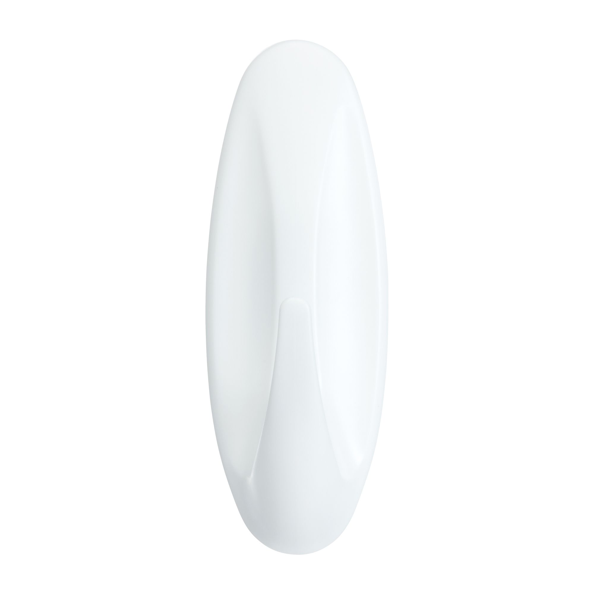3M Command Designer Large White Bath Hook (Holds)2.2kg - 4