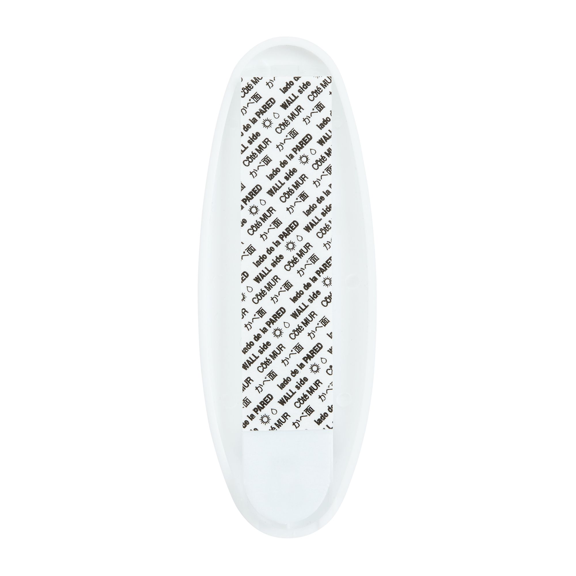 3M Command Designer Large White Bath Hook (Holds)2.2kg - 5