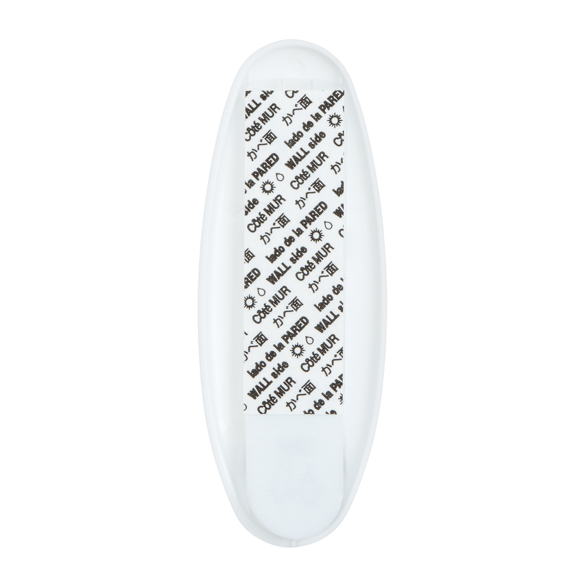 3M Command Designer Medium White Bath Hook (Holds)1.3kg - 5