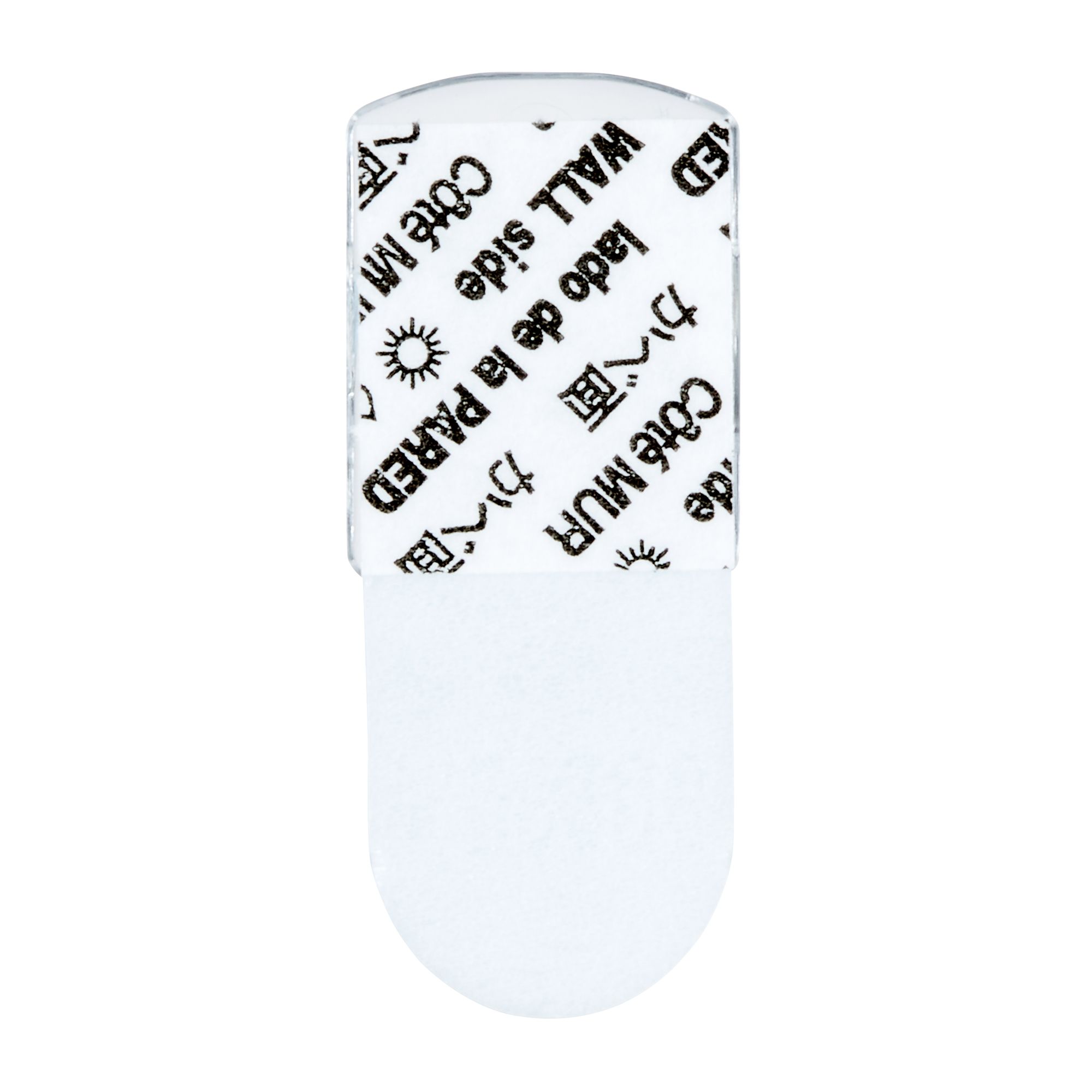 3M Command External Decorating Clear & white Adhesive clip - 4