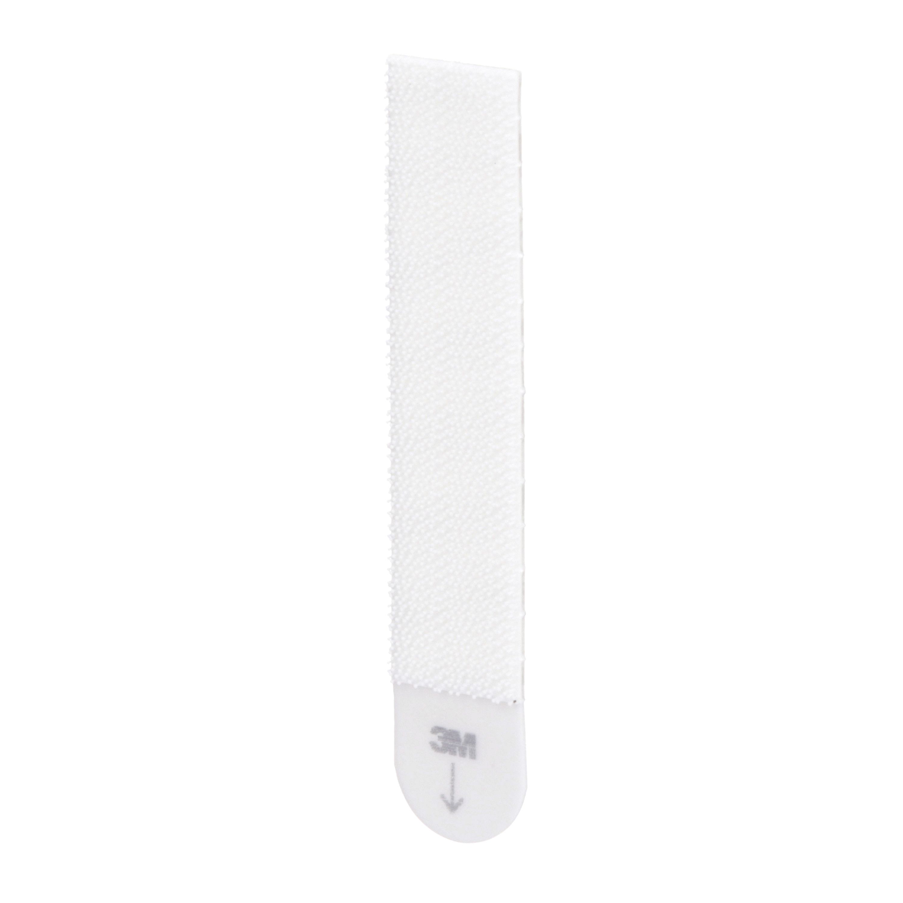 3M Command Extra large White Picture hanging Adhesive strip (Holds)9kg, 4 Pairs