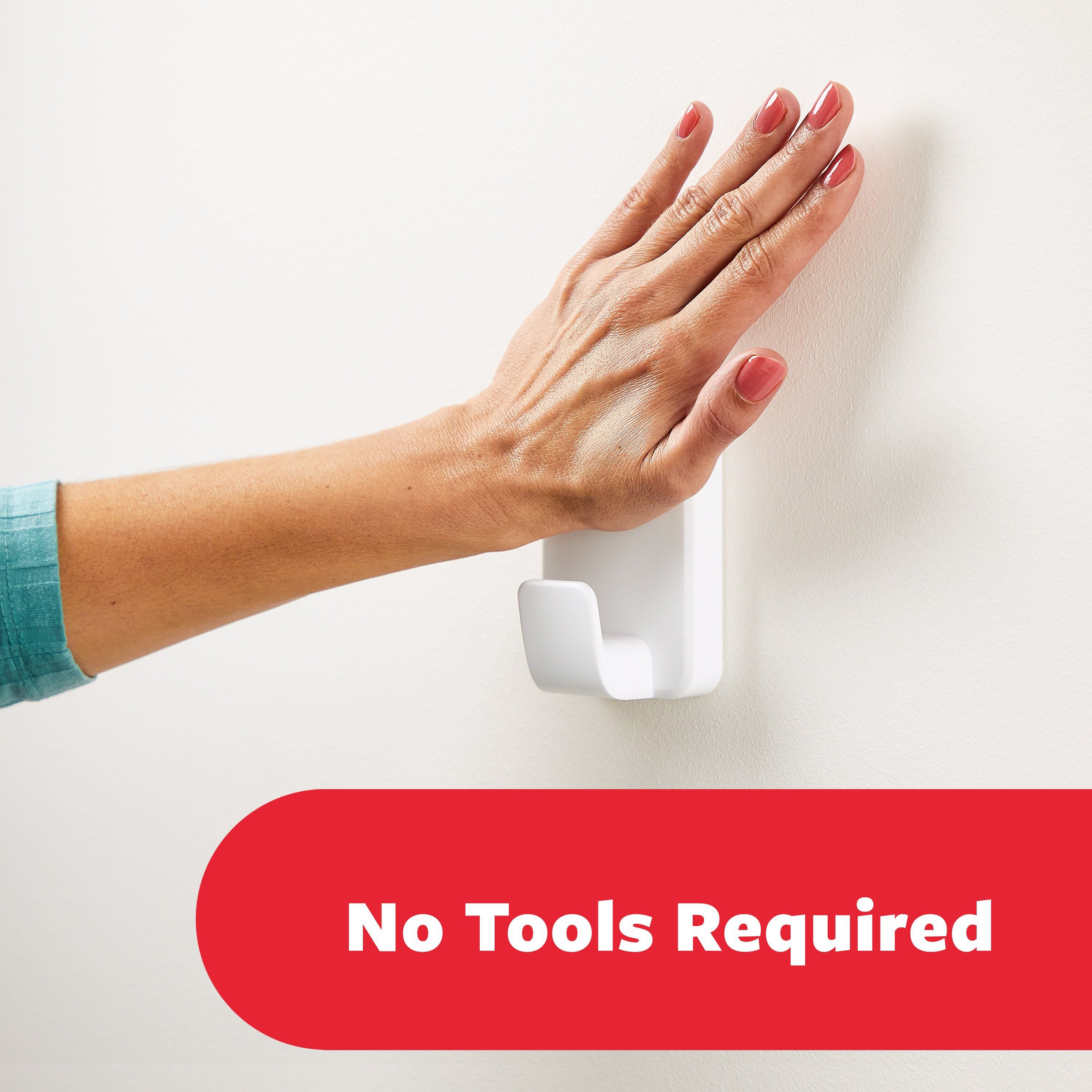 3M Command Extra large White Utility Adhesive hook (Holds)6.8kg - 9