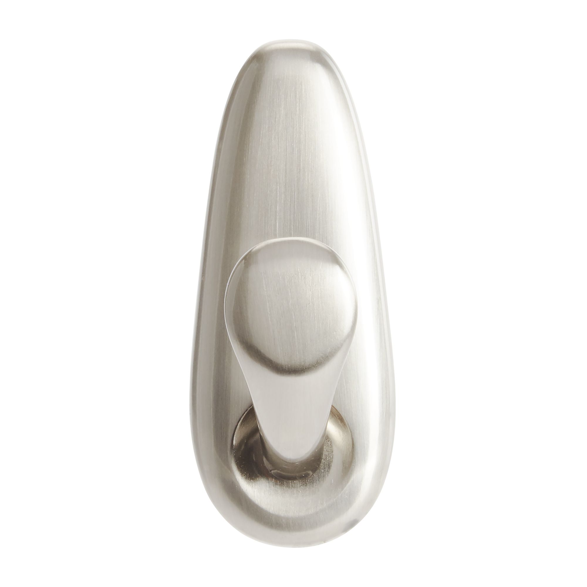 3M Command Nickel effect Medium Hook - 4